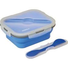 Misda Store Nurgaz Tek Gözlü Silikon Katlanır Saklama Kabı, Dayanıklı Kamp Ekipmanları, Kamp Aksesuarları, Açık Hava Sporları, Doğa Sporları, Yürüyüş, Sırt Çantasıyla Seyahat