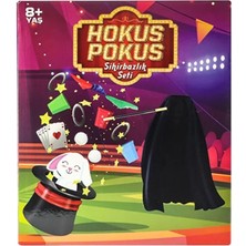 Yenibağ Hokus Pokus Sihirbazlık Seti GNSRKFAZ250