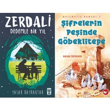 İlk Genç Timaş Zerdali Dedemle Bir Yıl (Yaşar Bayraktar) ve Matematik Romanı 2 - Şifrelerin Peşinde Göbeklitepe