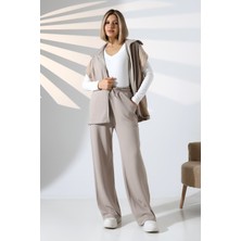 Lubiti Yelekli Pantolon Oyşo Modal Ikili Takım