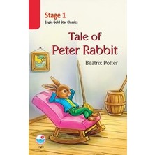 Engin Yayınevi Tale Of Peter Rabbit  (Stage 1) - ( Cd'li )