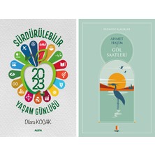 Kapı Yayınları Sürdürülebilir Yaşam Günlüğü 2023 + Göl Saatleri