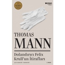 Can Yayınları Dolandırıcı Felix Krull'un Itirafları