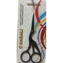 Nakış Makası Kuğulu Dekoratif Makas Siyah  YBL-045 Model 11