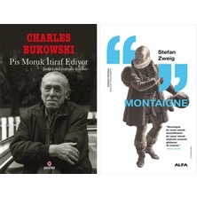Alfa Yayınları Pis Moruk Itiraf Ediyor + Montaigne