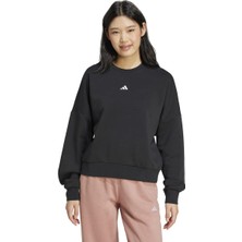 Adidas Sportswear JC5932 Essentials Feelcozy Küçük Logolu Sweatshirt
