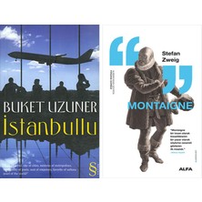 Alfa Yayınları Istanbullu + Montaigne