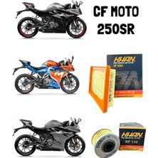 Cf Moto 250SR Khan Yağ ve Hava Filtresi Bakım Seti
