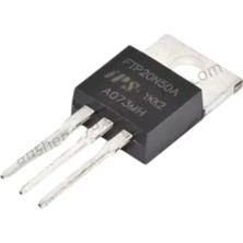 OEM 20N50A TO-220 Mosfet Transistör