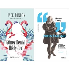Alfa Yayınları Güney Denizi Hikayeleri + Montaigne