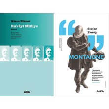 Alfa Yayınları Kuvayi Milliye - Şiirler 3 + Montaigne
