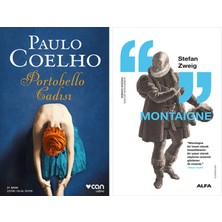 Alfa Yayınları Portobello Cadısı + Montaigne