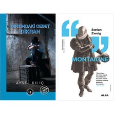 Alfa Yayınları Sırtımdaki Ceset Dikran + Montaigne