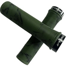 Ovela Scooter & Bisiklet Uyumlu Alyanlı Desenli Elcik 135MM Haki Desenli