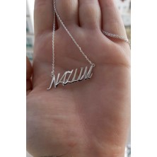 Özgür Takı 925 Ayar Gümüş Isimli Kolye