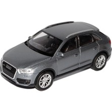 Welly Audi Q3 Çek Bırak Gri 1/32 Model Araba