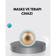 Alvo Store Buğz Ufo Mini Akıllı Maske Cihazı – 90 Saniyede Işıltılı Cilt, Termoterapi ve LED Işık Bakımı