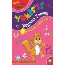 Timaş Çocuk Yumişin Oyun Arkadaşları - Yumişle Boyama Zamanı