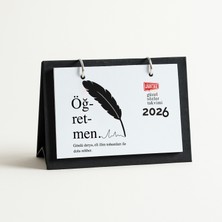 HEDIYE360 24 Kasım Öğretmenler Günü Hediyesi Lugat 2027 Takvim