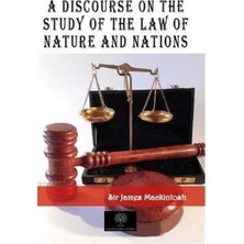 Platanus Publishing A Discourse On The Study Of The Law Of Nature And Nations