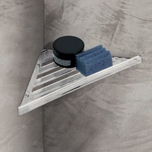 Gedy Fluo Duş Malzemelik, Köşe - Abs/krom