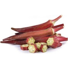 Tohumcumm 200 Adet Eko Paket Kınalı Bamya Tohumu