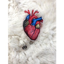 Hediyebum Anatomik Kalp Yoyo Kartlık