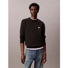 Calvin Klein Jeans Erkek Bisiklet Yaka Sweatshirt