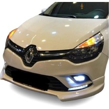 X Power Tuning Renault Clio 4 ( 2016 - 2019 ) Uyumlu  Rieger Style Ön Ek (Plastik)