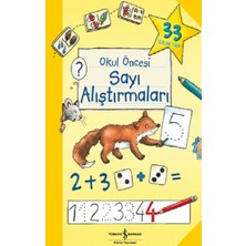 İş Bankası Kültür Yayınları Okul Öncesi Sayı Alıştırmaları