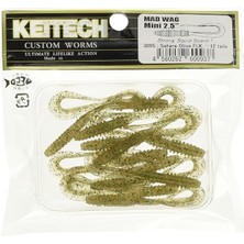 Mad Wag Mini 2.5" #309 Sahara Olive Flake