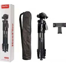 Azurtech Taşıma Çantalı, Pro, 360 Derece Dönebilen 155 cm Tripod