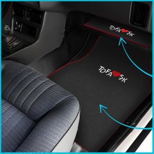 Tusba Market Tofaş Şahin Doğan Kartal Nakışlı Oto Halı Paspas | Tofaş Torpido Alt Kaplama Örtüsü