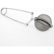 Matmel Jing Makaslı Çelik Çay Süzgeci