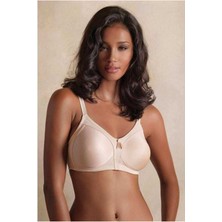 Yeni İnci Kadın Bej Toparlayıcı Düz Sütyen