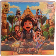 Nilly Toys LC0116 Hazine Avcıları