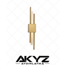 Akyz Aydınlatma Axis LED Elektrikli Aplik