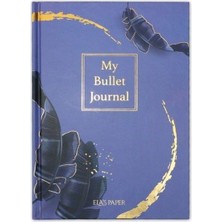 My Bullet Journal Defter (Tropikal Mor)