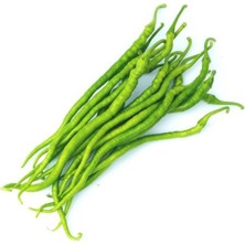 Tohumcumm 100 Adet Tohum Acı Organik Köy Sivri Kıl Biber Tohumu Kıl Biberi Tohumu Sürpriz Hediye Tohum