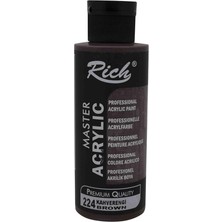 Misda Store Rich Master Akrilik Boya 120 cc Kahverengi