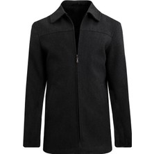 Uki ANTRASİT Kaşe Mont