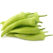 Tohumcumm Tatlı Çarliston Biber Tohumu Geleneksel Tatlı Carliston Biber Tohumu 25 Adet Tohum