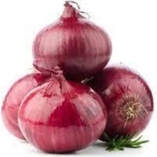 Tohumcumm 100 Adet Tohum Yeni Hasat Mor Kışlık Soğan Tohumu Organik Taze Tohumlar Hediye Tohum