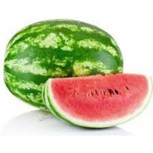 Tohumcumm 10 Adet Tohum Nadir Karpuz Bal Karpuz Tohumu Crimson Sweet Sürpriz Hediye Tohum
