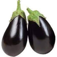 Tohumcumm 50 Adet Tohum Süper Paket Topak Patlıcan Tohumu Adana Topak Patlıcan Tohumu Sürpriz Hediye Tohumlu