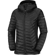 Columbia Columbıa Powder Pass Hooded Jacket EK0026-010 S Kadın