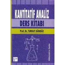 Gazi Kitabevi Kantitatif Analiz Ders Kitabı