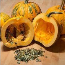 Tohumcumm 100 Adet Tohum Nadir Bulunan Kabuksuz Yetişen Kabak Tohumu Yeni Hasat Tohum