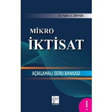 Gazi Kitabevi Mikro Iktisat - Açıklamalı Soru Bankası