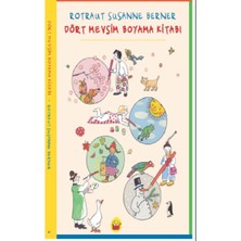 Kuraldışı Yayınevi Dört Mevsim Boyama Kitabı